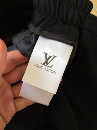 Pantaloncini Louis Vuitton neri