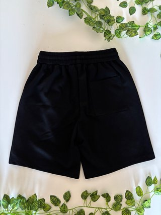 Pantaloncini Louis Vuitton neri