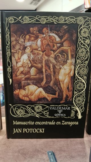 Manuscrito encontrado en Zaragoza
