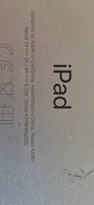 iPad mini 6ª gen para piezas