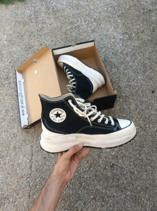 Converse chuck taylor altas con plataforma hombre
