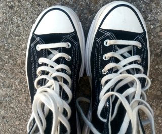 Converse chuck taylor altas con plataforma hombre