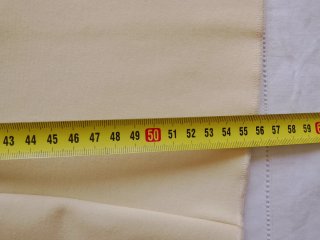 Camiseta H&M sin mangas amarilla