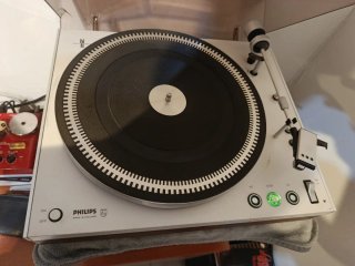 Giradischi Philips 212 Elettronica