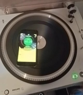 Tocadiscos Philips 212 Electrónica