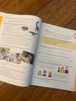 Lengua +, 4 Primaria, Tareas y destrezas comuni...