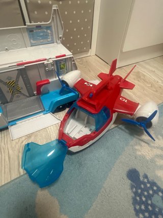Camión y Avión Patrulla Canina