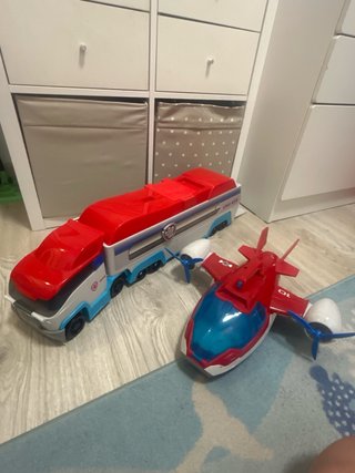 Camión y Avión Patrulla Canina