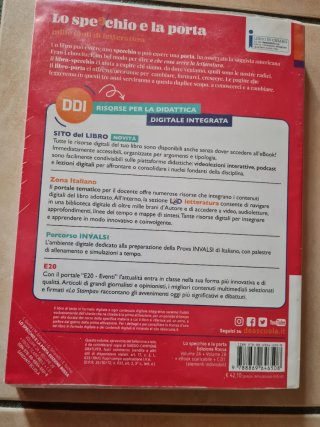 Lo specchio e la porta ISBN 9788869646508