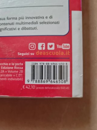 Lo specchio e la porta ISBN 9788869646508