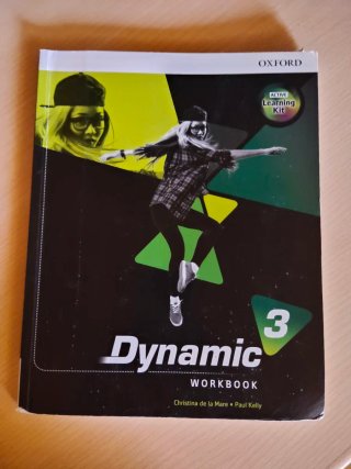 Dynamic 3 Students Book (Spain)