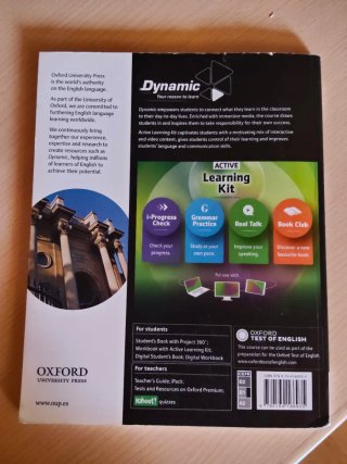 Dynamic 3 Students Book (Spain)