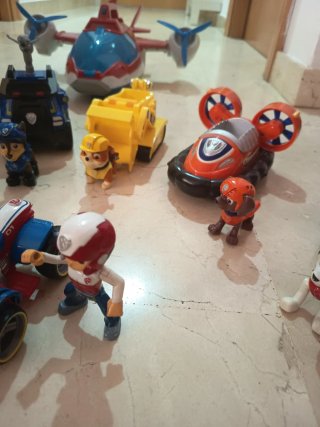 Patrulla Canina Juguetes Varios