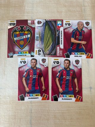 Lote cromos LaLiga 2025/2026