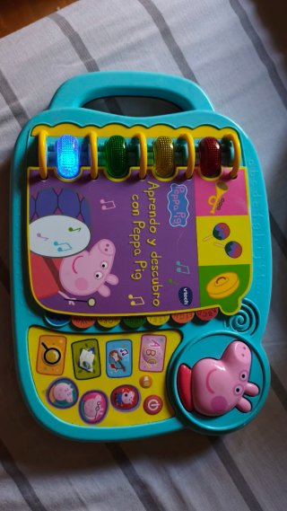 Libro Musical Peppa Pig Vtech