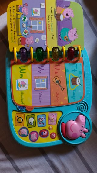 Libro Musical Peppa Pig Vtech