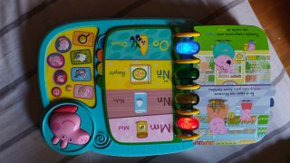 Libro Musical Peppa Pig Vtech
