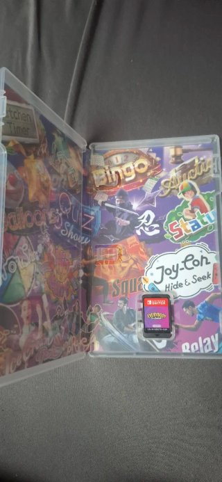 Nintendo Switch Everybody 1-2 Switch!