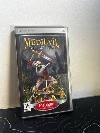 Medievil Resurrección PSP
