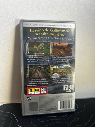 Medievil Resurrección PSP