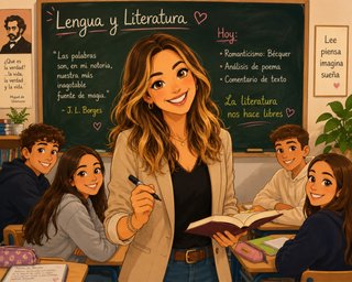 Clases particulares online de Lengua cast y Lit.