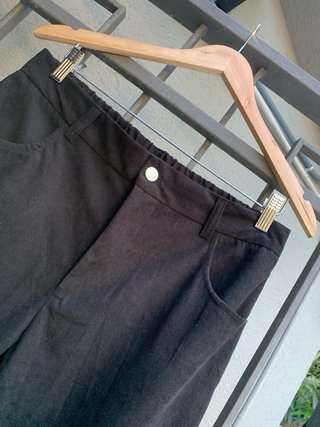 Pantalón largo negro