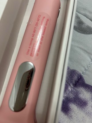 Plancha de Ondas TYMO Rovy Compacta Rosa