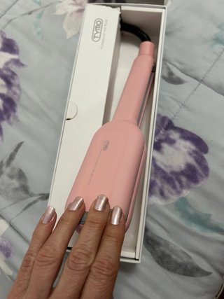 Plancha de Ondas TYMO Rovy Compacta Rosa