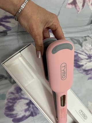 Plancha de Ondas TYMO Rovy Compacta Rosa