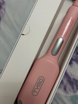 Plancha de Ondas TYMO Rovy Compacta Rosa