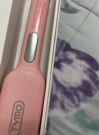 Plancha de Ondas TYMO Rovy Compacta Rosa