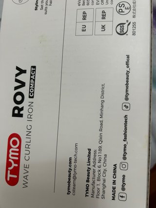 Plancha de Ondas TYMO Rovy Compacta Rosa