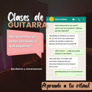 Clases de guitarra