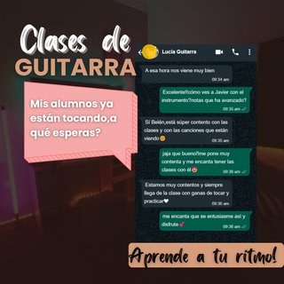 Clases de guitarra