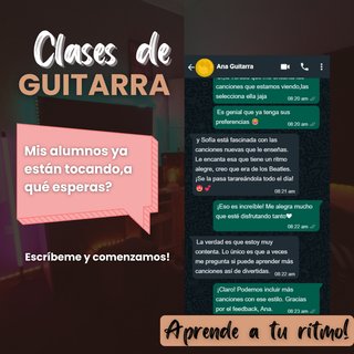 Clases de guitarra