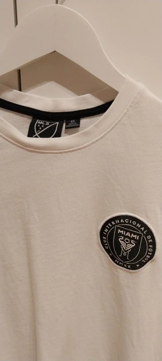Camiseta Inter Miami CF Blanca