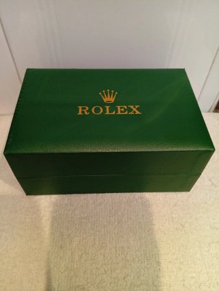 🇨🇭Scatola per orologio ROLEX