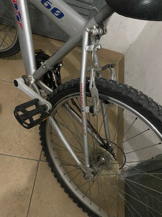 Bicicleta MGH 69 Gris 26