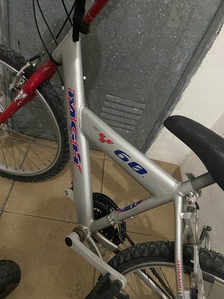 Bicicleta MGH 69 Gris 26