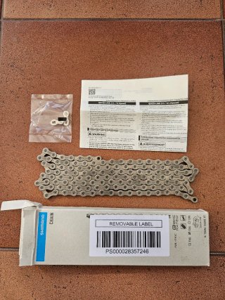 Cadena Shimano Ultegra HG701 Quick Link 11v