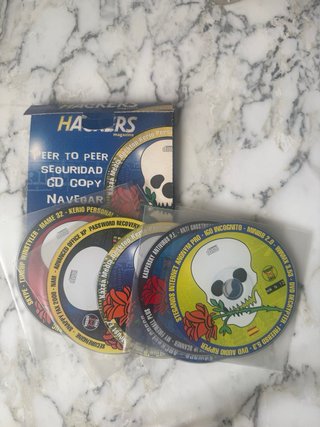 CDs Hackers Magazine - Kazaa Media