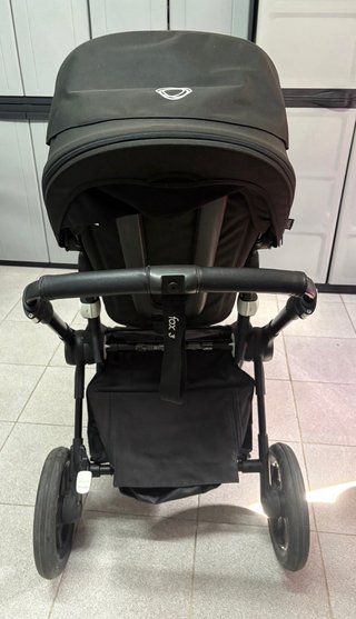 Bugaboo Fox 3 Silla de Paseo Negra