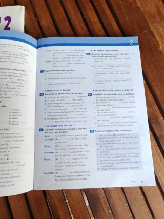 LIBROS DE FRANCÉS GENERATION LYCEE A2/B1