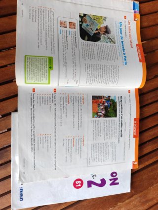 LIBROS DE FRANCÉS GENERATION LYCEE A2/B1