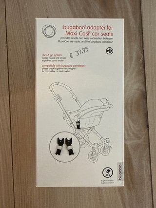 Adaptador Bugaboo Maxi-Cosi