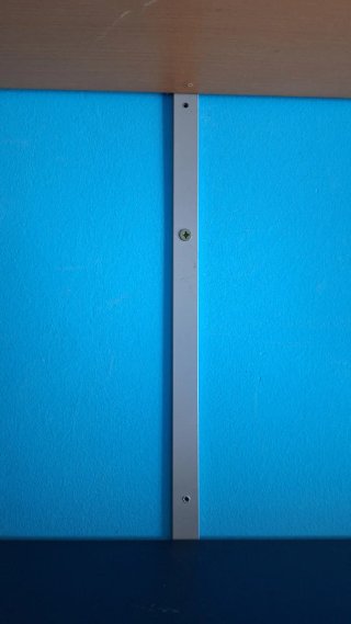 Estantería Metálica y Madera