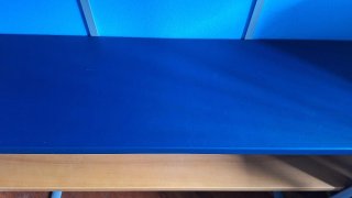 Estantería Metálica y Madera