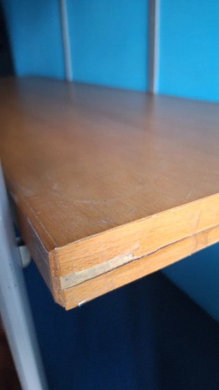 Estantería Metálica y Madera