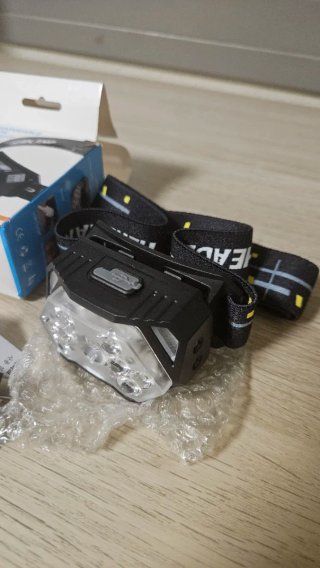 Linterna Frontal LED Recargable Tipo-C