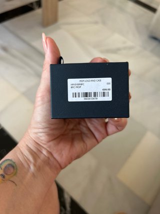 Gemelos Hackett London Plata y Nácar